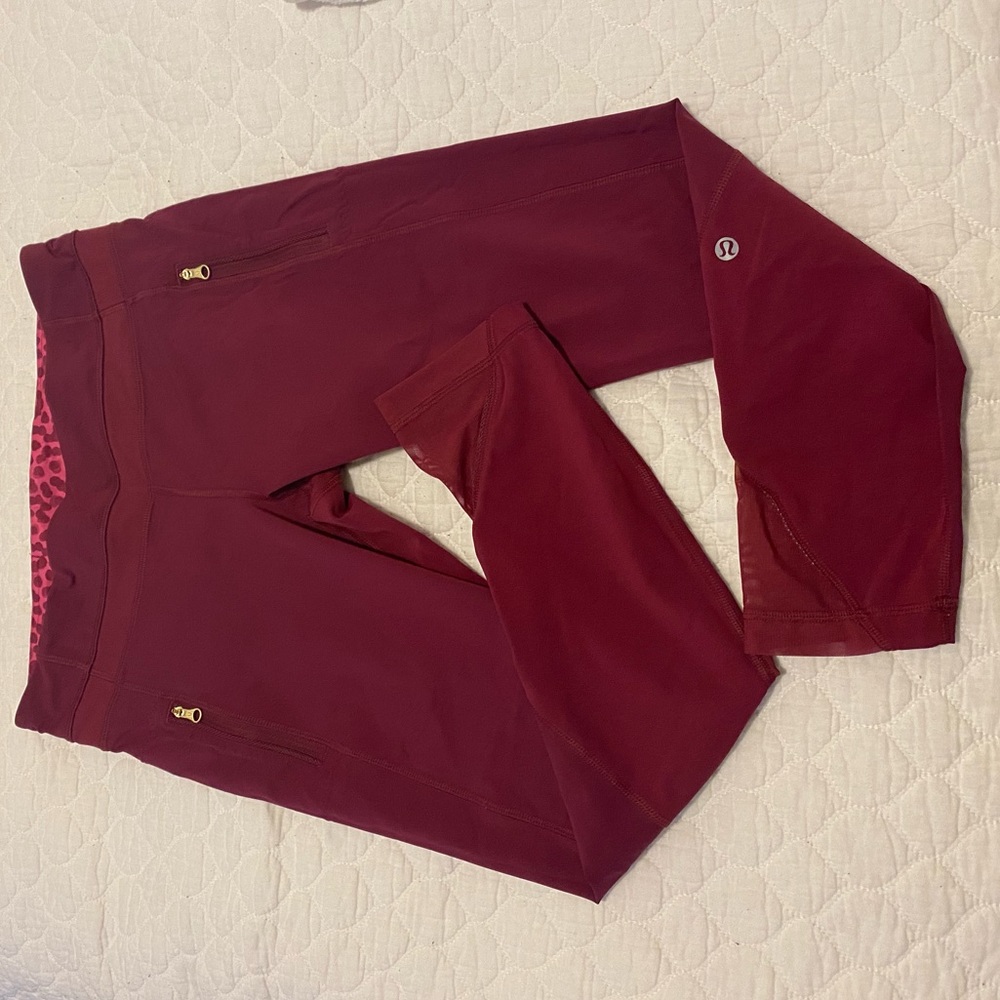 Lululemon crop leggings
